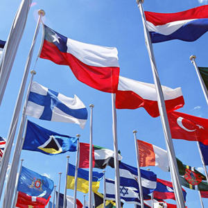 Drapeaux du monde pour le Brunei : symboles géographiques régionaux et nationaux d'Asie, d'Afrique, d'Europe, d'Amérique, d'Australie et d'Antarctique - Product Image 6