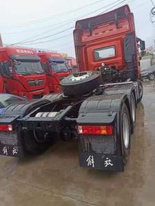 Camión Tractor Usado FAW JH6 6X4 460HP, Motor Weichai, Transmisión Manual de 12 Velocidades, Transporte Minero, Capacidad de Carga de 11-20T - Product Image 3
