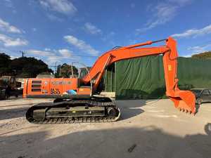 Excavadora de cadenas usada ZX200 de 20 toneladas, excavadora de alta fiabilidad para minería y construcción - Product Image 4