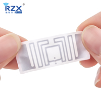 Etiquetas RFID de Largo Alcance en Oferta, ISO18000 6C Inlay UHF, Etiqueta Adhesiva RFID UHF Monza M830