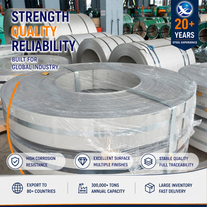430 409L 2D Finish 5.0mm x 1500mm ID 610mm Annealed EN 10088 Stainless Steel Coil with High Corrosion Resistance - Product Image 1