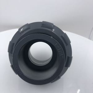 ASTM sch80/DIN <span class=keywords><strong>uPVC</strong></span> ống nối Công Đoàn cho hệ thống ống nước chống ăn mòn & kháng hóa chất OEM/ODM - Product Image 4