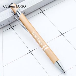 Bolígrafo Personalizado con Logotipo Directo de Fábrica, con Recubrimiento Suave al Tacto, Punta Metálica, Bolígrafos Promocionales, Pedido al por Mayor - Product Image 1