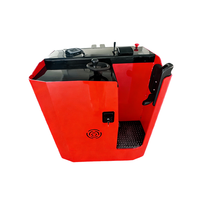 Chariot à palettes Afuko modèle FE à haute capacité de charge, capacité nominale de 16 tonnes, batterie au plomb-acide 48V, pneus pleins en polyuréthane, ISO9001 CE
