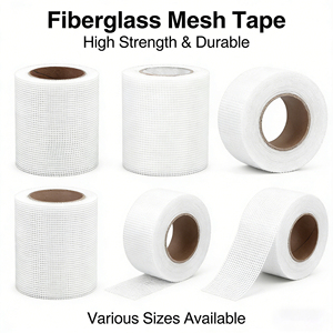 Selfadhesive Fiberglass Mesh Tape Anticrack Fiberglasscloth Interior Wall Mesh for Puttying Anti-crack Mesh Tape Fiberglass Mesh - Product Image 1