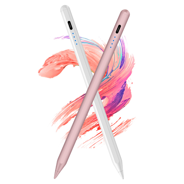 Smart Pen for Samsung Note 9 Tablet Pen Magnetic Stylus for Android/ios Phones and Tablets Active Universal Pencil for Redmi