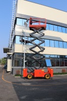 Plateforme élévatrice à ciseaux hydraulique fixe pour charges lourdes, élévateur de marchandises pour entrepôt
