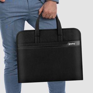 Maletín de Negocios de Alta Gama <span class=keywords><strong>para</strong></span> Hombre con Logotipo Personalizado, Bolso de Mano Impermeable <span class=keywords><strong>para</strong></span> Profesor, Bolso de Oficina Adecuado <span class=keywords><strong>para</strong></span> Viajes de Negocios Diarios - Product Image 1