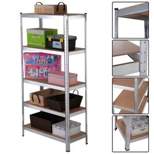 Heavy-Duty Cantilevered Metal <strong>Shelving</strong> for Industrial Storage Iron and <strong>Steel</strong> Gondola <strong>Shelves</strong> for <strong>Warehouses</strong> and Supermarkets - Product Image 1
