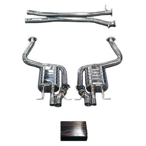 Tubos de <span class=keywords><strong>escape</strong></span> Catback de alta calidad para mercedes-benz S63 S63L S600 <span class=keywords><strong>Amg</strong></span> W222 5,5 T Ss304 <span class=keywords><strong>Escape</strong></span> Valvetronic silenciador de tubo de <span class=keywords><strong>escape</strong></span> - Product Image 4