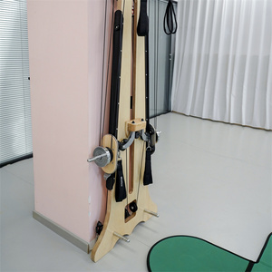 Reformer de Pilates Profesional Multifuncional de Madera de Arce con Polea |   Equipo de Entrenamiento de <span class=keywords><strong>Yoga</strong></span> y Pilates para Estudio y Salud - Product Image 2
