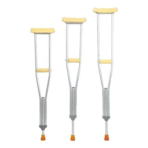 Muleta Ortopédica Ajustable en Altura, Bastón Ligero para Caminar, para Personas Mayores o con Discapacidad - Product Image 1