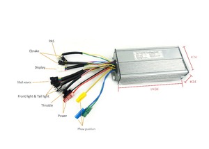 Controlador BLDC Greenpedel KT 48V 30A Estándar para Motocicleta Eléctrica, Kit de Bicicleta Eléctrica - Product Image 5