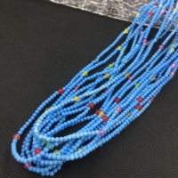 Chaînes de taille africaines classiques Dazgirl pour femmes, perles acryliques fabriquées en Chine, Guatemala - Cadeau de mariage, de fiançailles, d'anniversaire