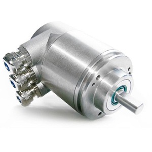 Encodeur rotatif antidéflagrant CANopen de fabrication allemande OCE-CAA1B-0016, encodage absolu, usage industriel - Product Image 1