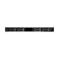 Servidor R660 1U Confiable, 12x2.5" SAS, H755 RAID, Doble 10GbE, Fuente de Alimentación Roja de 1400W, Gestión Remota