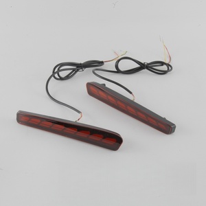 ไฟสะท้อนหลังไฟท้ายกันชนพร้อมไฟเลี้ยว LED สำหรับ Toyota <span class=keywords><strong>altis</strong></span> <span class=keywords><strong>Corolla</strong></span> L XLE 2019 2020 <span class=keywords><strong>2021</strong></span> - Product Image 2