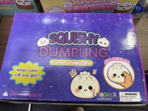 Glittering Squishy Dumplings Bun Blind <b>Box</b> Squishies <b>Toys</b>-Stress Relief Fidget <b>Toys</b> TPR Material for All Ages - Product Image 3