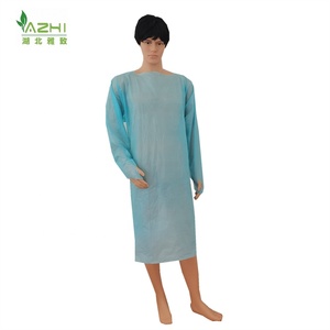 Oferta especial Fabricación en China Vestido no tejido CPE Delantal azul Vestido impermeable desechable de plástico <span class=keywords><strong>Dr</strong></span> <span class=keywords><strong>who</strong></span> - Product Image 2