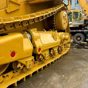 Bouteur Caterpillar D10N d'occasion bien entretenu, peinture d'origine, faible nombre d'heures, fonctionnement durable et stable, moteur et pompe économiques - Product Image 4