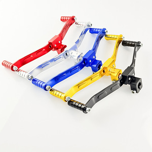 Levier de vitesses en alliage d'aluminium Qiangye pour moto, 22 mm, modification performance, pour moto M8823 - Product Image 1