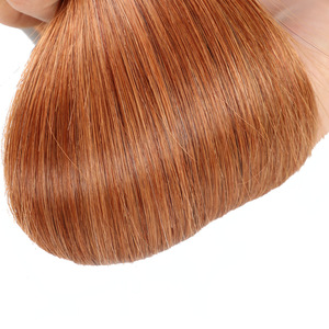 Extensions de cheveux humains Remy européens de qualité supérieure, 100 % naturels, double trame, 16-24 pouces, pointe en U à la kératine, lisses - Product Image 3