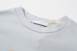 T-shirt casual da uomo <span class=keywords><strong>AC</strong></span> 1996, edizione correttiva, effetto invecchiato, 280 grammi, traspirante, a maniche lunghe, abbigliamento trendy. - Product Image 4
