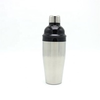 Sevintage — agitateur à Cocktail 3 pièces 24oz, 750ml, ustensile de Bar, Mojito, Martini, lisseur français, pour Cocktail, étain
