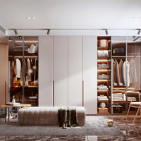 Armoires pour enfants Lesso Home avec tiroirs, armoire à 2 portes en bois, armoire en bois 3 en 1, armoire en bois moderne pour villa