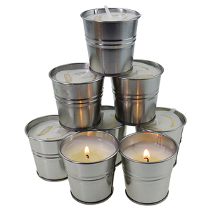 <span class=keywords><strong>Bougie</strong></span> anti-moustiques artisanale en métal, à la cire de soja, aromathérapie, respectueuse de l'environnement, <span class=keywords><strong>pour</strong></span> le camping en plein air, 55 g, Noël - Product Image 6