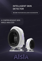 Appareil d'analyse de la peau avancé, scanner facial avec technologie d'imagerie intelligente pour les salons de beauté professionnels et les équipements de spa