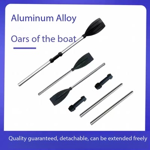 Remo de Aleación de Aluminio de Alta Calidad para Bote, <span class=keywords><strong>Kayak</strong></span>, Canoa, Remo Doble de Aluminio en Venta - Product Image 4