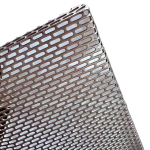 Sản phẩm mới nóng bán OEM thương hiệu Trung Quốc Chiết Giang kim loại sắt nhôm lưới loa điều khiển lọc lưới tản nhiệt - Product Image 2