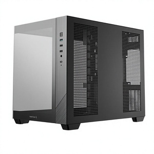 Boîtier d'ordinateur DeepCool CG330 Micro ATX, tour de jeu panoramique avec verre trempé et ventilateurs ARGB - Product Image 1