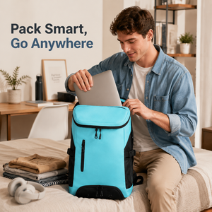 Mochila <span class=keywords><strong>de</strong></span> Bádminton Profesional con Logotipo Personalizado, Mochila Deportiva Multifuncional <span class=keywords><strong>de</strong></span> Gran Capacidad para Hombres y Mujeres, Bolsa <span class=keywords><strong>de</strong></span> Tenis, Mochila Escolar para Estudiantes - Product Image 5