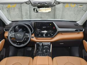 2023สำหรับ Toyota สำหรับ Highlander AWD XLE เครื่องยนต์เทอร์โบแบบไฮบริด4dr SUV จัดส่งรวดเร็วพวงมาลัยซ้ายเบาะหนังสีดำ - Product Image 5