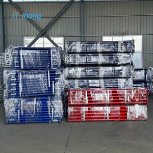 Puntales Metálicos de Acero para Andamios de Construcción, Puntales de Apuntalamiento Ajustables para Venta, Tubería de Acero para Andamios - Product Image 2