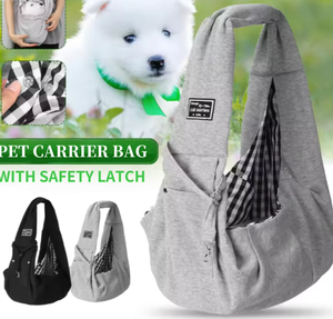 Sac à dos de transport pliable et étanche pour animaux de compagnie, style urbain, avec fermeture éclair, pour petits chiens et chats, idéal pour les trajets quotidiens et les courses - Product Image 4