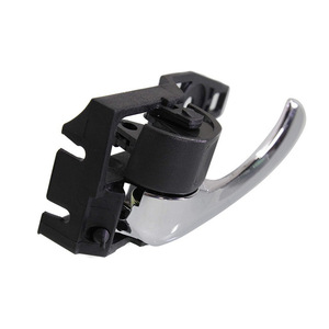 Manija de Puerta Electrochapada Lateral Izquierda para Toyota Camry 6920606030CO LH Negra ABS Pieza de Repuesto - Product Image 5