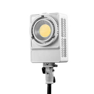 ไฟสตูดิโอพกพา KM-300W ระบบไร้สาย X ควบคุมผ่านแอพ รองรับ Bowen Mount ไฟวิดีโอ COB สำหรับไลฟ์สด TikTok - Product Image 3