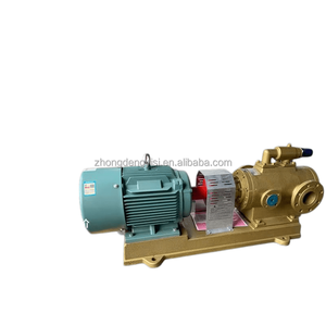 Pompe à acier à trois vis, longueur de câble personnalisable, pompe à bitume à déplacement positif pour le transfert de pétrole et l'utilisation industrielle - Product Image 3