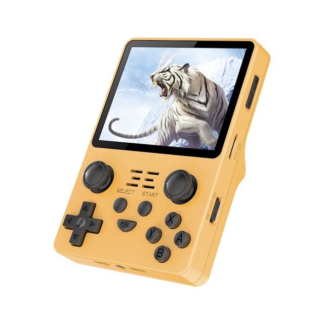 3.5-Inch Powkiddy Rgb20S Handheld Game Console Retro Open Source System RK3326 3500mAh Support Online Download Games