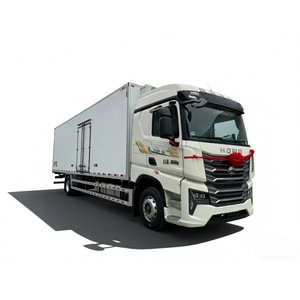 Nuevo Camión Refrigerado Diésel Sinotruk HOWO TS7-E 4x2, Clase <span class=keywords><strong>F</strong></span>, Camión Frigorífico con Transmisión Automática para Logística Industrial - Product Image 1