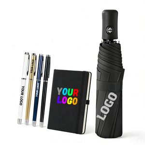 Bolígrafos de Metal con Rodillo Negros, Elegantes y Profesionales de Lujo, con Logotipo y Eslogan Personalizados, Bolígrafo de Aleación de Aluminio de Marca - Product Image 1