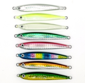 Nouvelle conception, leurres en résine époxy 14g-56g, leurres crayon coulants personnalisés, appâts phosphorescents pour la pêche en <span class=keywords><strong>eau</strong></span> <span class=keywords><strong>de</strong></span> <span class=keywords><strong>mer</strong></span>, gros gibier - Product Image 6