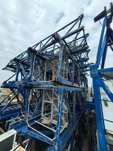 Motorreductor de Frecuencia Variable de Alta Eficiencia de Grado Industrial 21CM335/18T con Rodamiento para Elevación en Construcción de Grúas Torre - Product Image 5