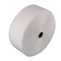 Bandes auto-agrippantes en polyester/nylon tissé, imperméables, pour machines à coudre, largeur 16-110 mm, pour vêtements, vente en gros
