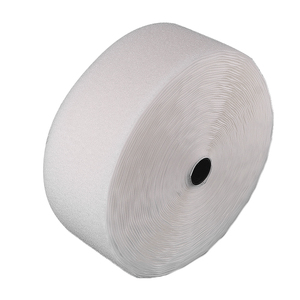 Cintas de Gancho y Bucle Autoadhesivas Tejidas Impermeables para Máquina de Coser, Cierres para Ropa, Accesorios de Color Blanco, Compatibles con OEM - Product Image 2