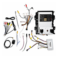Autoradio multimédia à écran vertical Android 13 de 12,1 pouces, GPS Navi, stéréo pour Toyota Fortuner 2016-2021, Carplay BT 4G Auto