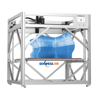 Printer 3D Format Besar DP-A1616-12, Printer Prototipe Industri Kecepatan Tinggi, Printer Ekstrusi Granul dengan Pengumpanan Otomatis